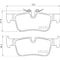 Pagid Brakes Bmw I3 16-15 Brake Pad Set-D, 355021681 355021681 - alternate 3
